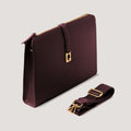 BURGUNDY/FIR GREEN