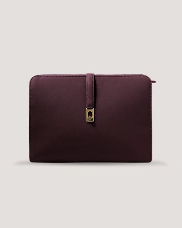 BURGUNDY/FIR GREEN