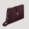 BURGUNDY/COPEN BLUE