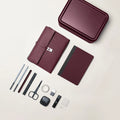 SATIN BURGUNDY