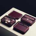 SATIN BURGUNDY
