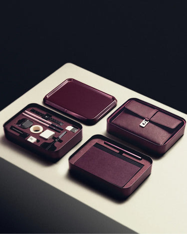 SATIN BURGUNDY
