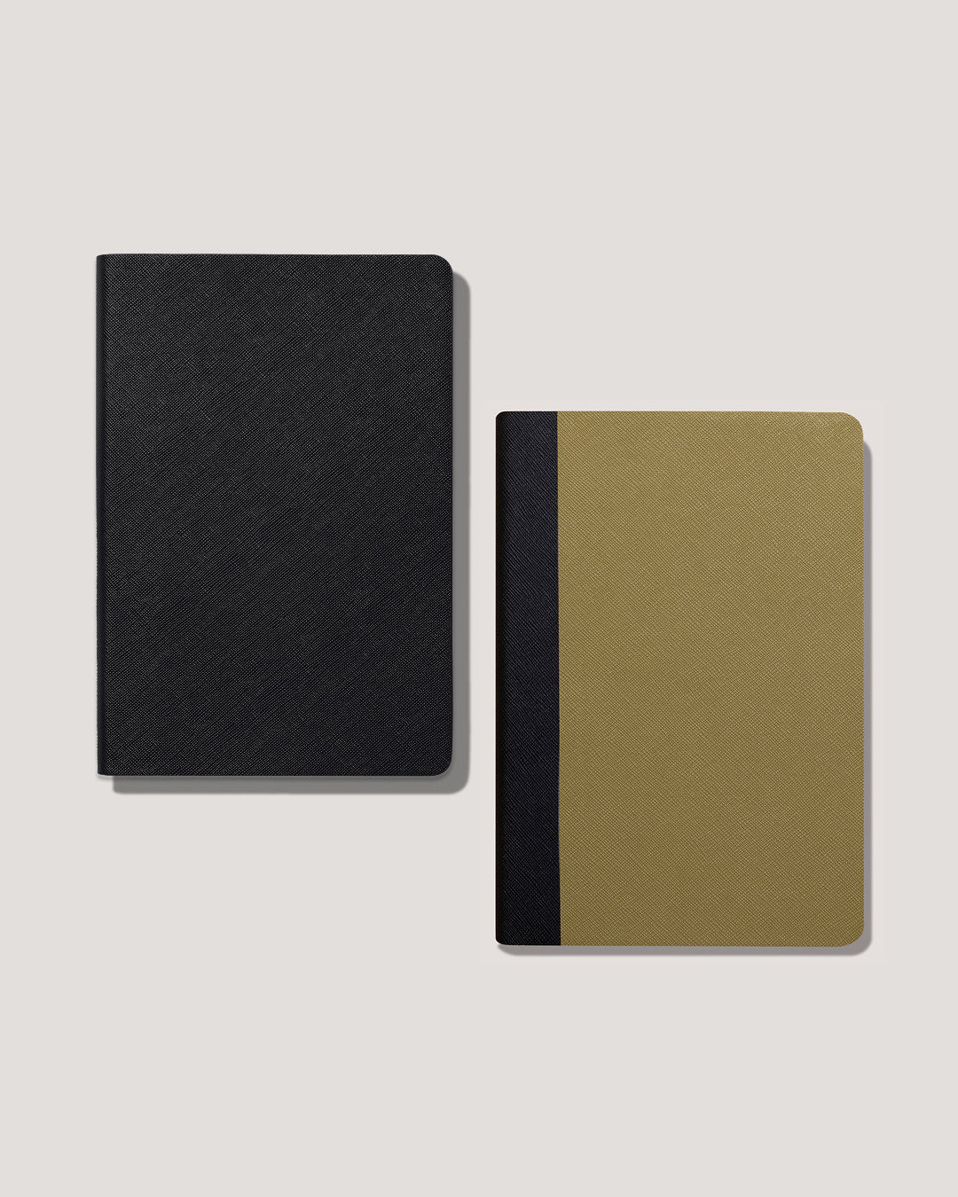 FIR GREEN + CARBON BLACK