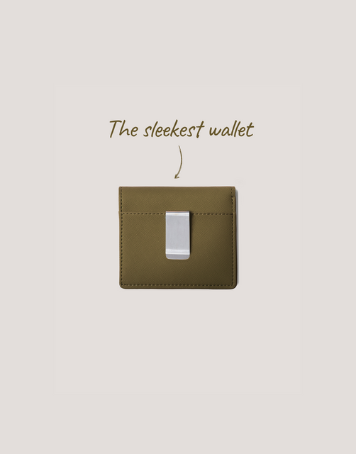 SLEIGHT BI-FOLD WALLET