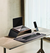 WALNUT + ANTHRACITE