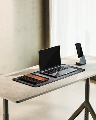 WALNUT + ANTHRACITE