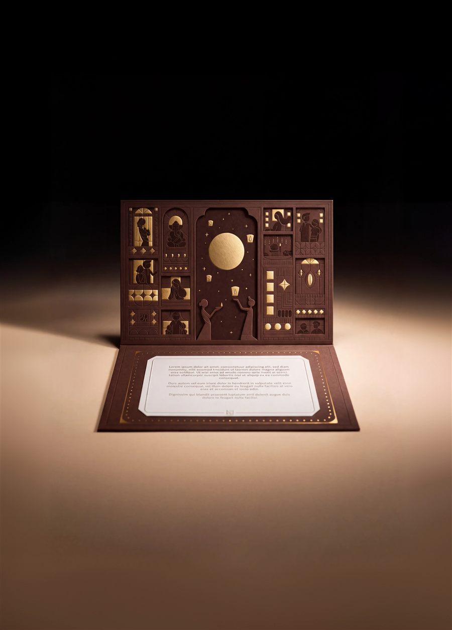 Pop Up Message Card