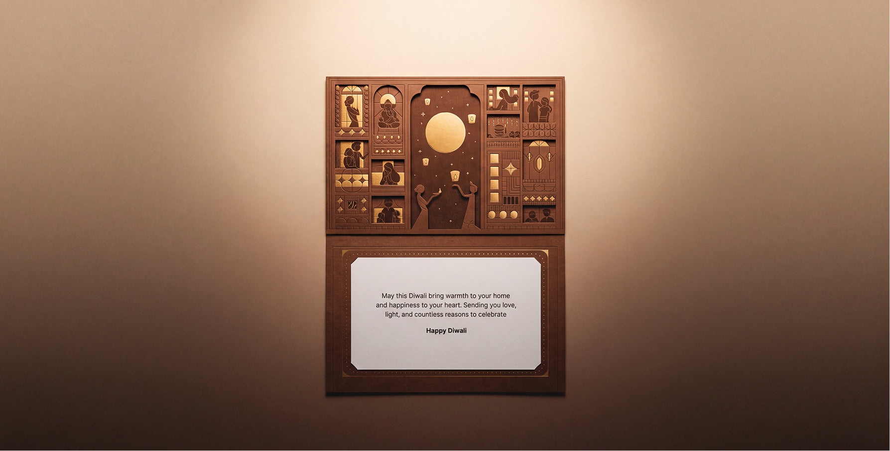Diwali greeting card