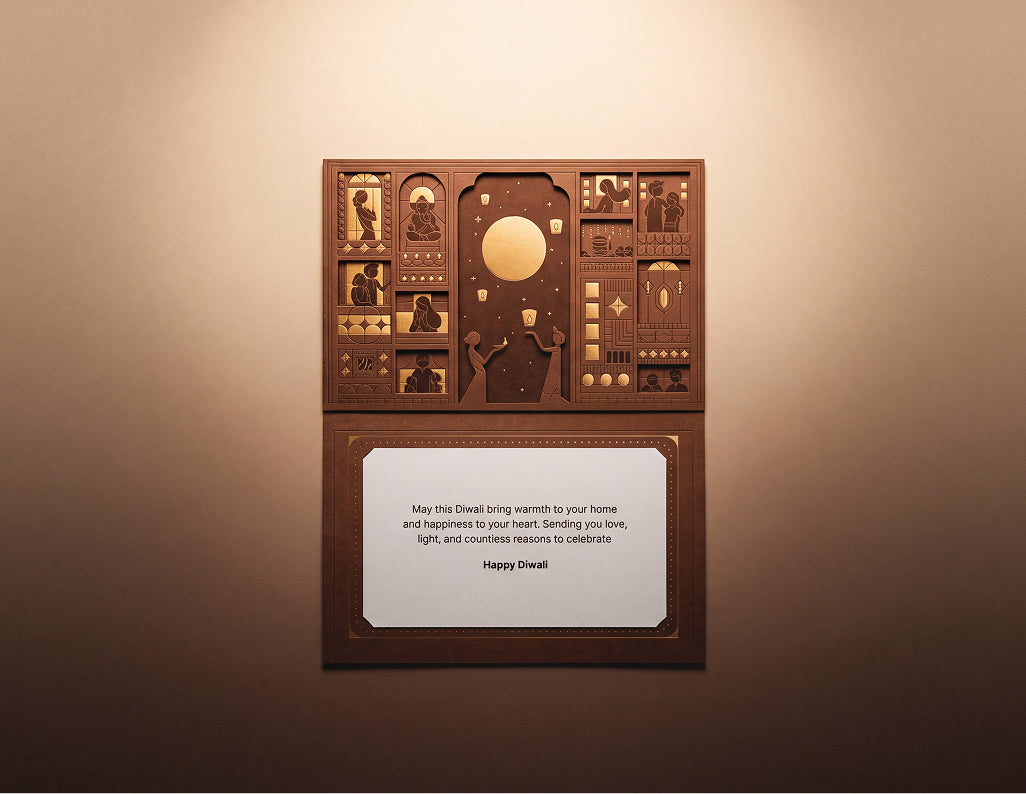 Diwali greeting card